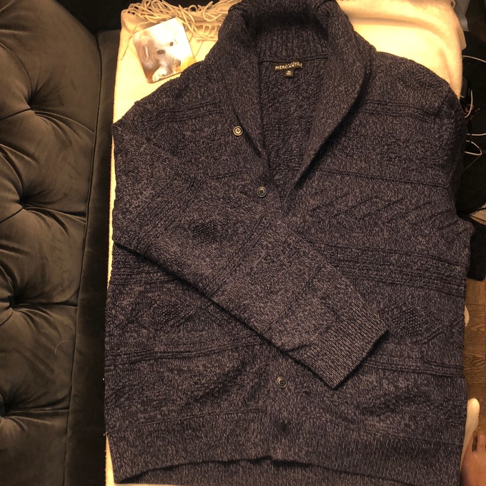 JCrew Mercantile Cardigan